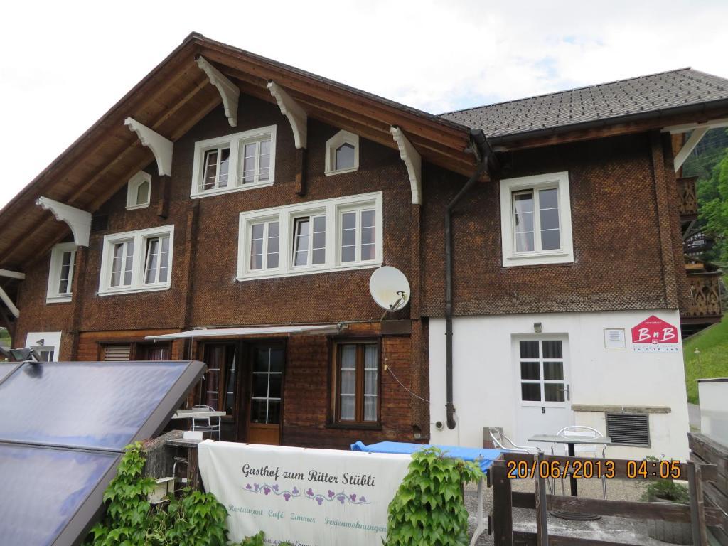 Chez Martial Hasliberg Exterior photo