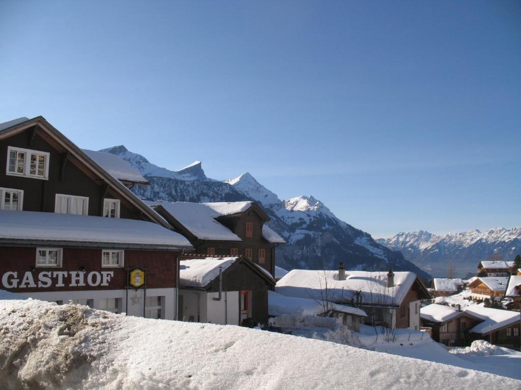 Chez Martial Hasliberg Exterior photo